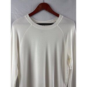 Athleta Womens White Long Sleeve Top Size S